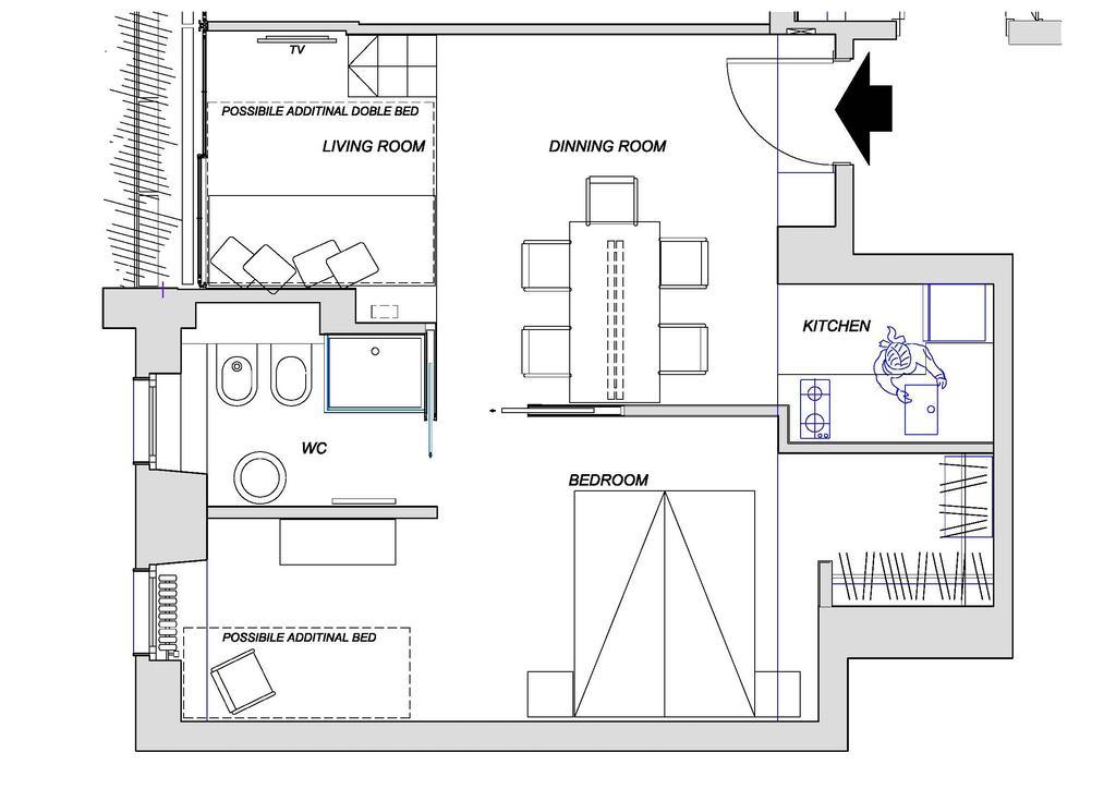 Apartment Quattro Milano Ngoại thất bức ảnh